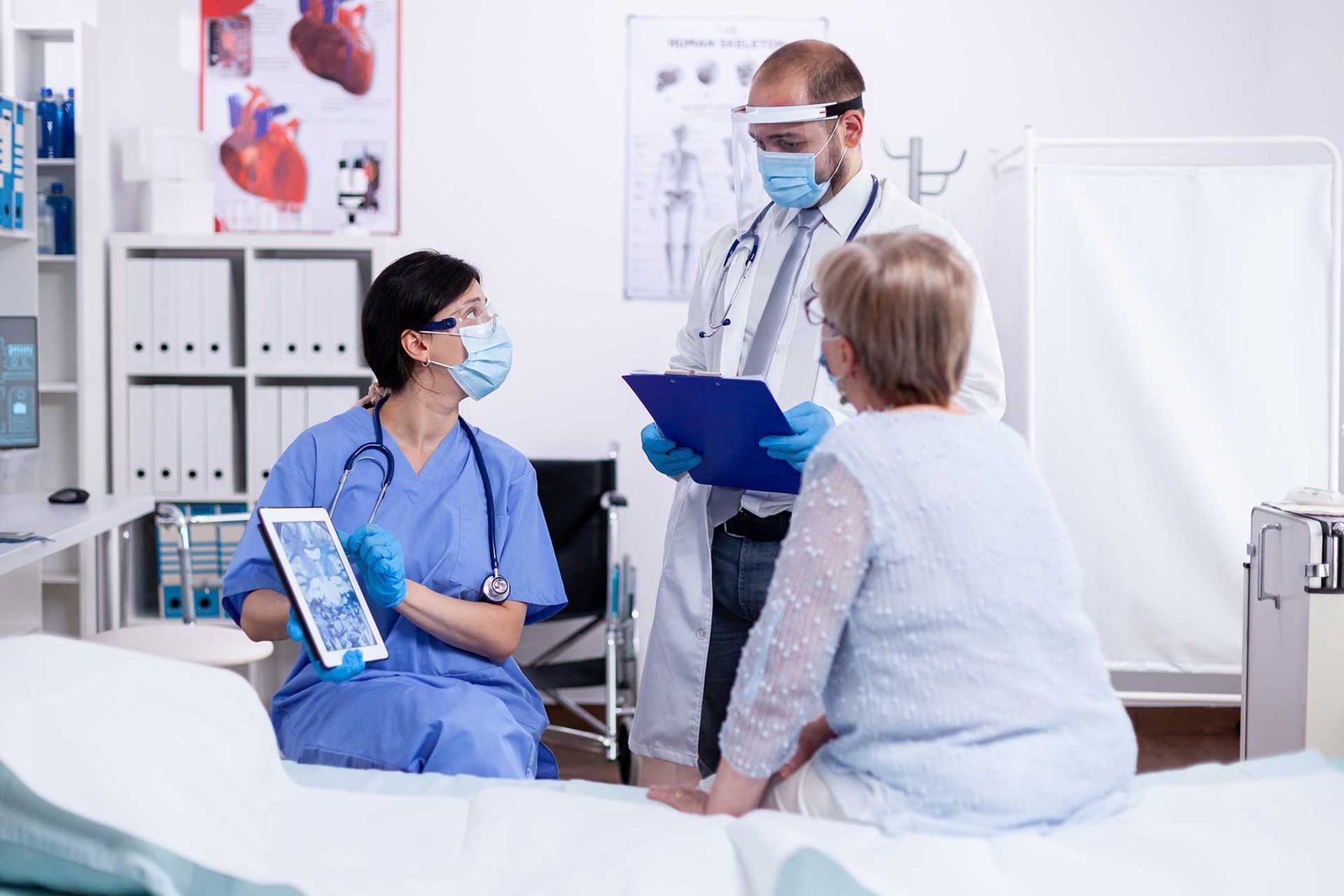 Clinical setup